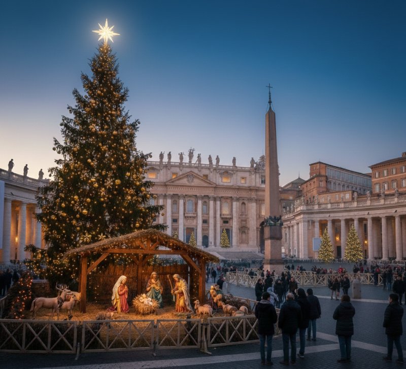 Weihnachtsbotschaft 2025 Seiner Heiligkeit Papst Silvester IV.