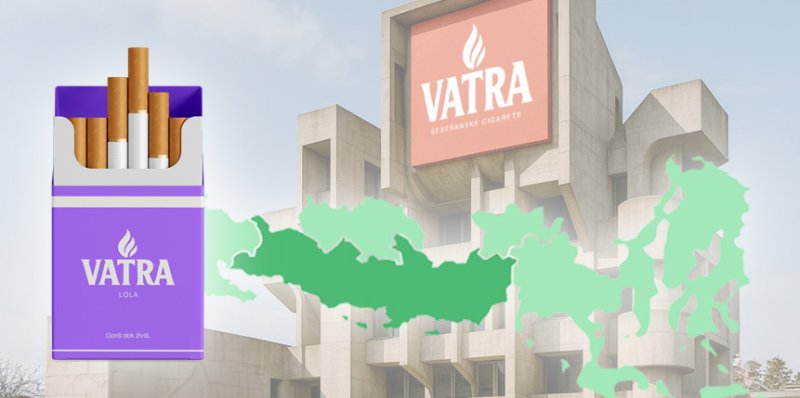 Severanische Zigarettenmarke expandiert ins anticäische Ausland