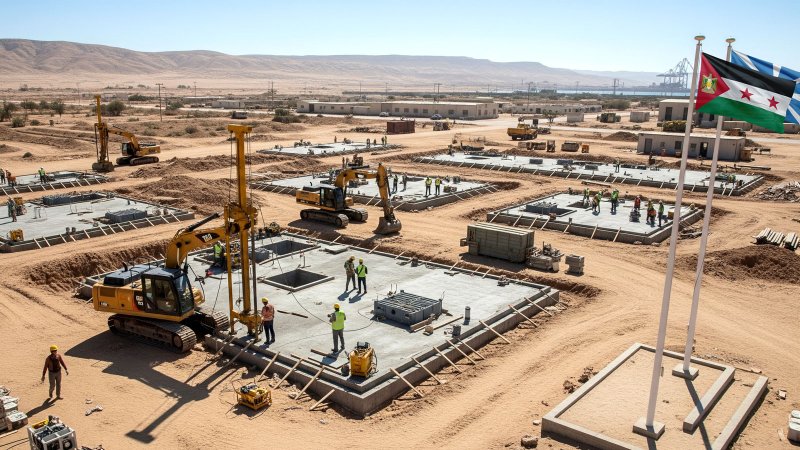 Severanien errichtet Militärstützpunkte in Zedarien